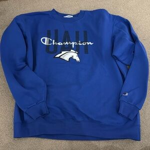 Champion. UAH sweatshirt.